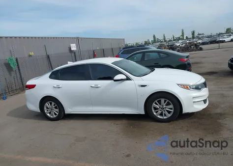 2016 Kia Optima Lx from USA, damaged, VIN 5XXGT4L30GG023290